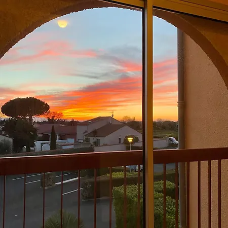 Appartement Agreable Aux Capellans Avec Loggia, Wifi Et Parking *