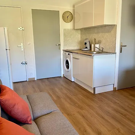 Agreable Aux Capellans Avec Loggia, Wifi Et Parking