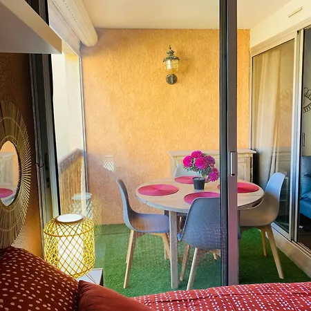 Appartement Agreable Aux Capellans Avec Loggia, Wifi Et Parking