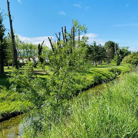 Agreable Aux Capellans Avec Loggia, Wifi Et Parking